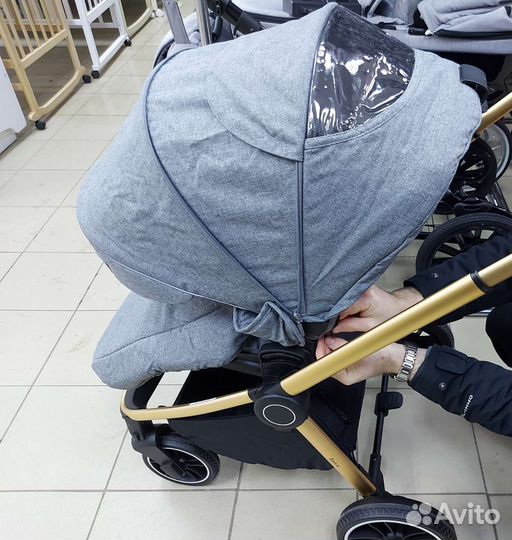 Коляска 2 в 1