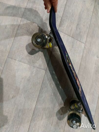 Пенни борд светящиеся колеса