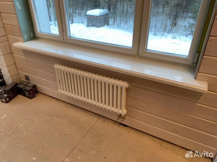 Подоконники из камня от производителя на заказ