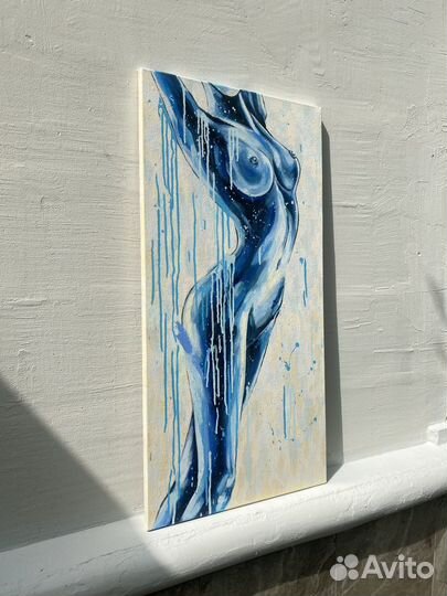 Картина маслом абстракция