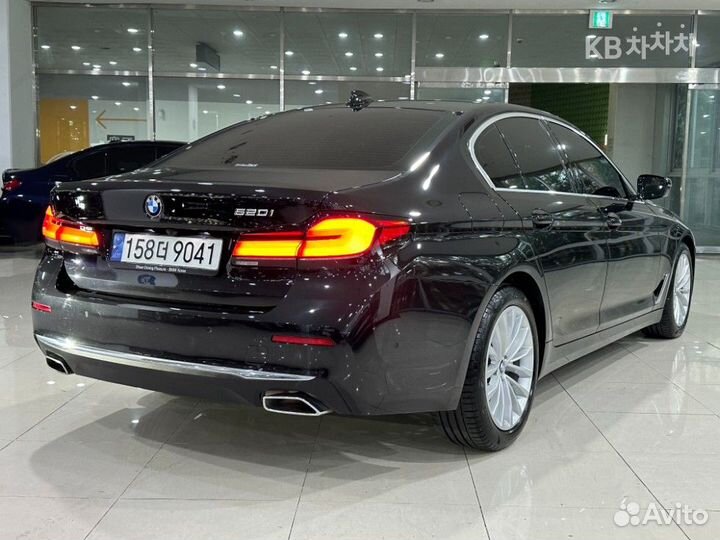 BMW 5 серия 2.0 AT, 2021, 44 993 км