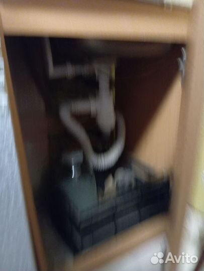 Шкафчик и мойка