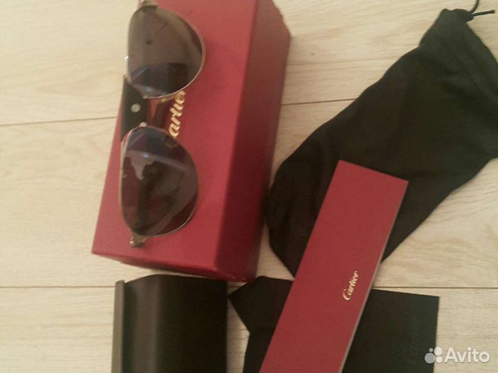 Мужские очки cartier