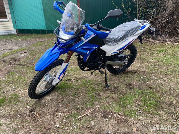 Новый мотоцикл motoland XR 250 enduro 172FMM