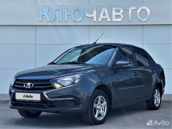 LADA Granta 1.6 МТ, 2021, 15 400 км