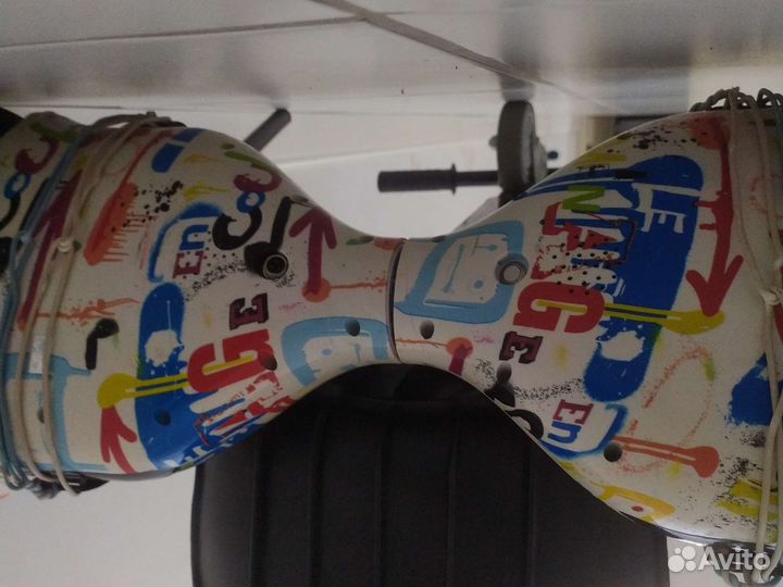 Гироскутер с ховеркартом