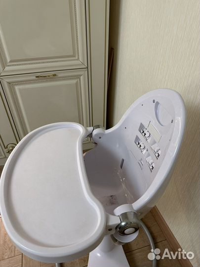 Стульчик для кормления Bloom Fresco Chrome White