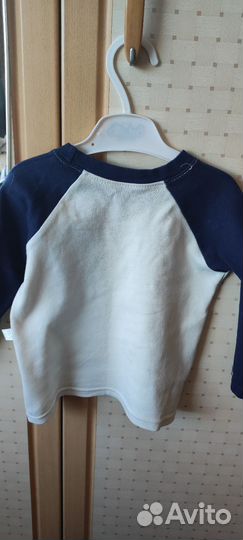 Лонгслив для мальчика