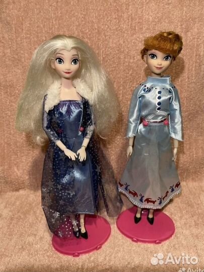 Кукла холодное сердце анна эльза