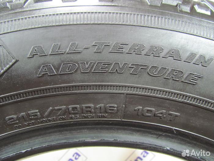 Goodyear Wrangler AT Adventure 215/70 R16 102M