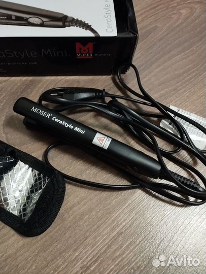 Выпрямитель утюжок для волос Moser