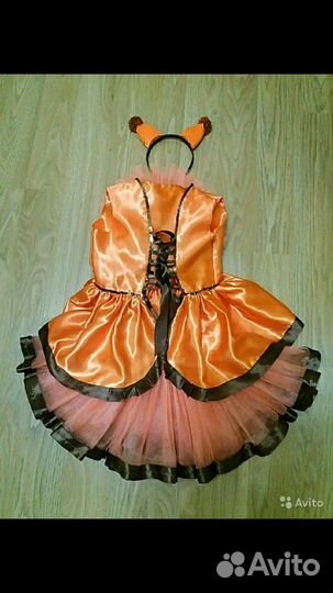 Костюм белки