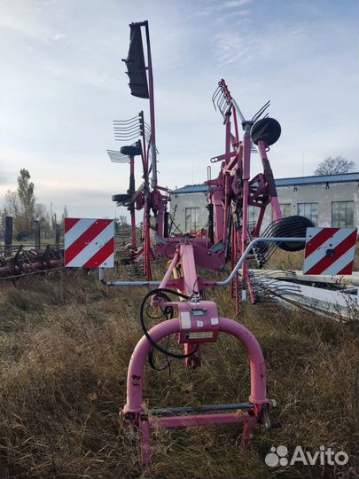 Ворошилка для разбрасывания покоса JF-Stoll Z765