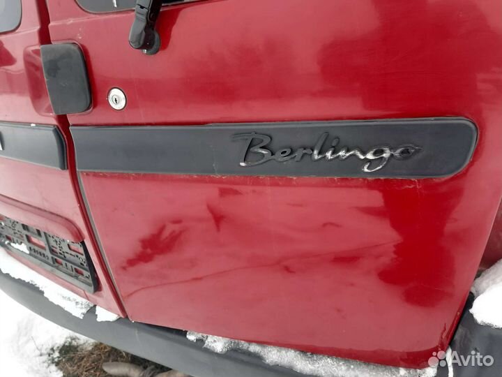 Молдинг Citroen Berlingo m59