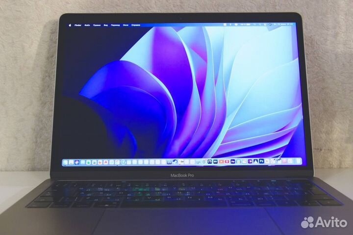 Macbook Pro 13 2017 touch bar