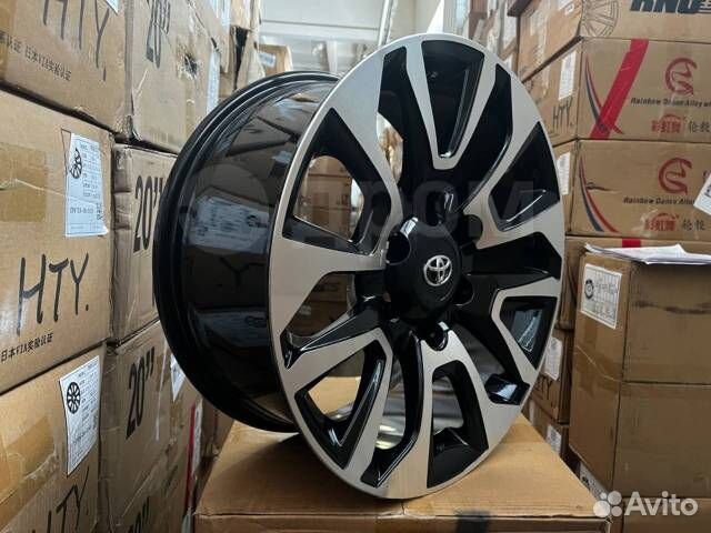 Диск литой Replica Toyota LC Prado R18 6*139.7