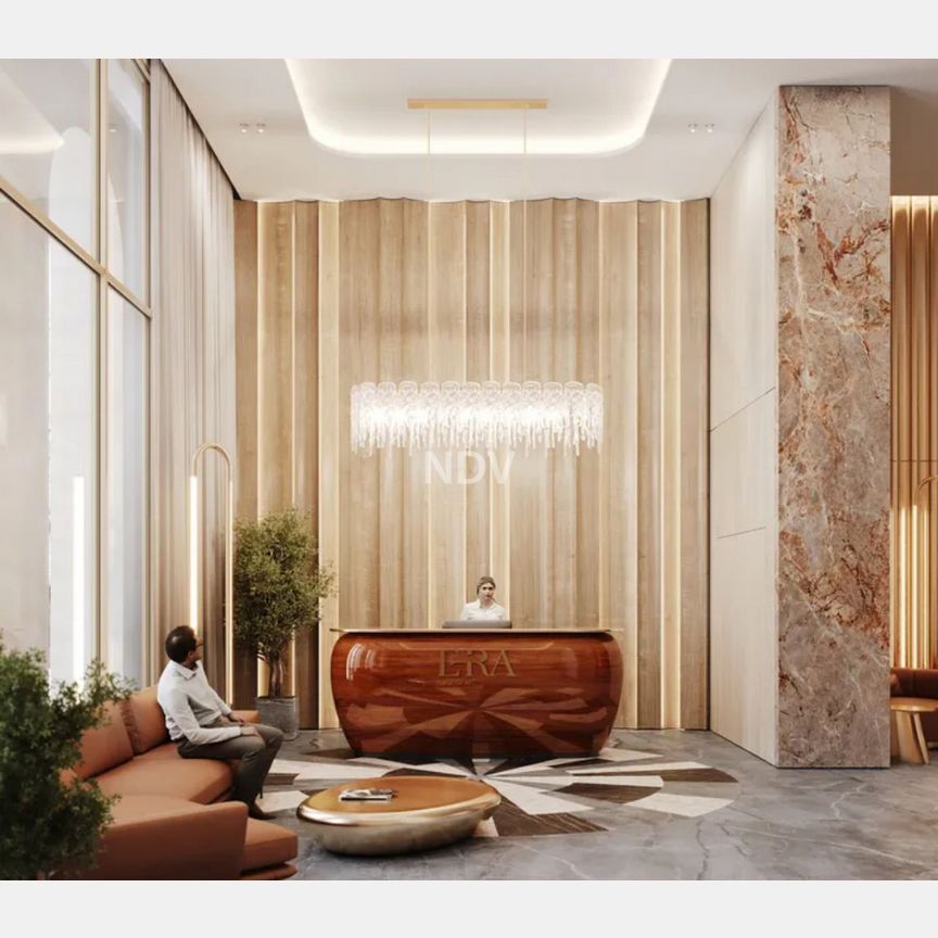 1-к. квартира, 32,1 м², 3/27 эт.