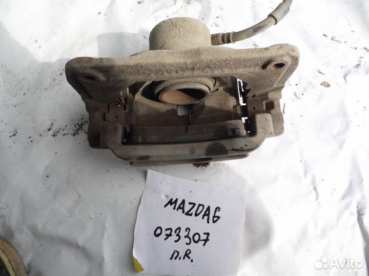 Суппорт тормозной передний правый Mazda Mazda 6 (G