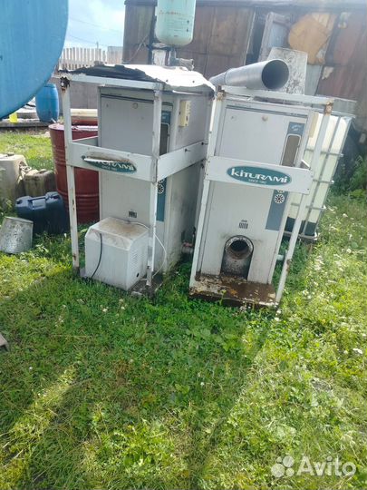 Котел kiturami на диз. топливе и отработке