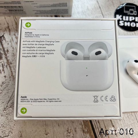 AirPods 3 Airoha 1562E+ (Только Авитодоставка)