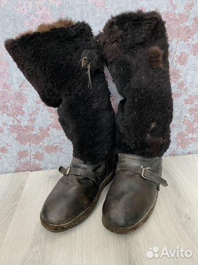 Унты мужские зимние