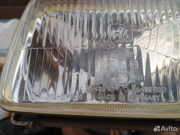 Противотуманные фары