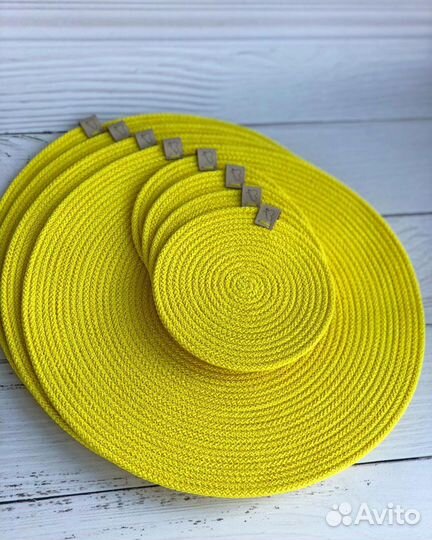 Салфетки сервировочные.Плейсматы