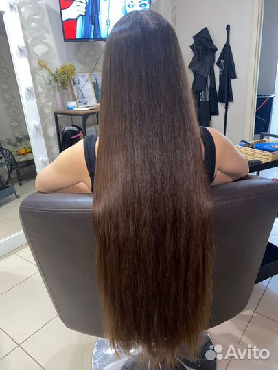 Волосы для наращивания славянка