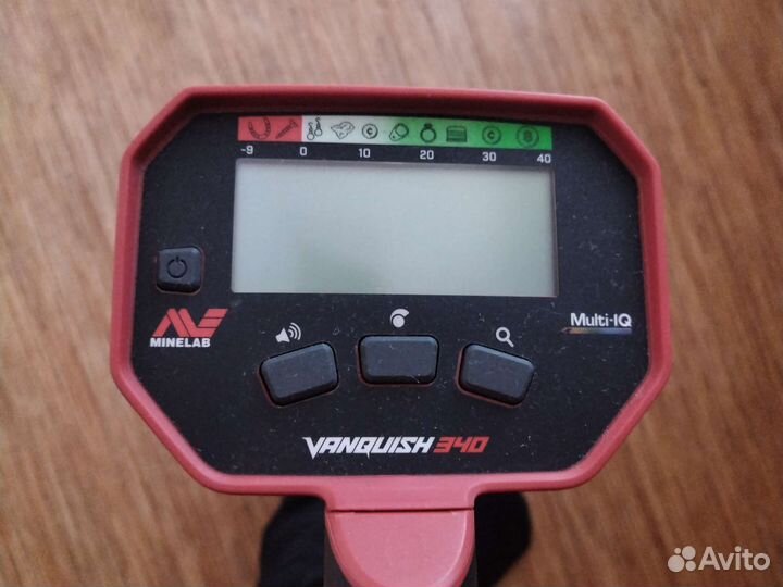 Металлоискатель minelab vanquish 340