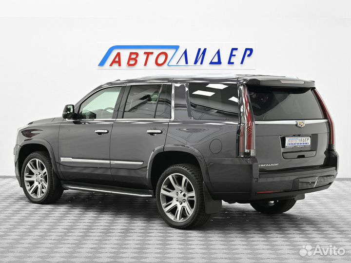 Cadillac Escalade 6.2 AT, 2015, 140 000 км