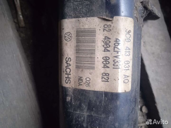 Передние стойки фольцваген пассат б/у