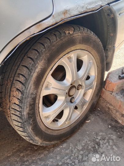 R14 Agate HF-638 125/35, PCD 4x120.6 DIA 14