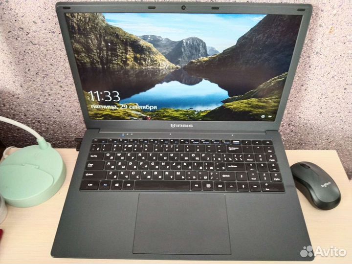 Ноутбук irbis NB253