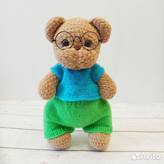 Плюшевый мишка