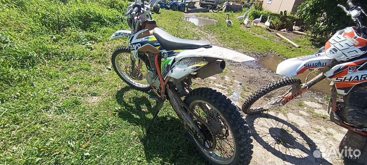 Продам эндуро мотоцикл