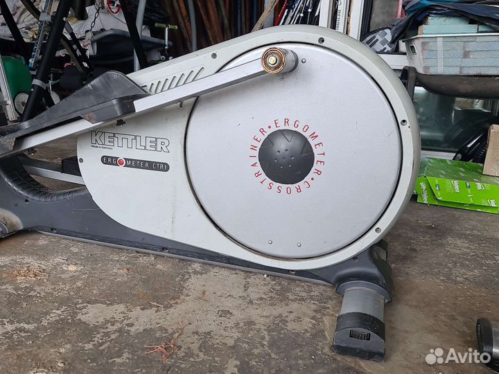 Эллипсоид Kettler CTR1 на запчасти или под ремонт