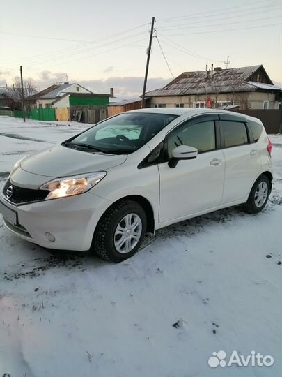 Nissan Note 1.2 CVT, 2016, 82 000 км