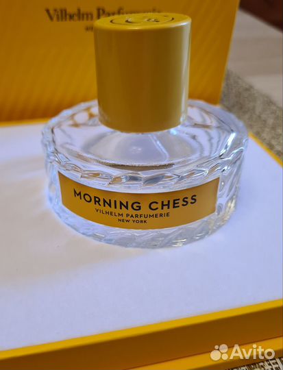 Vilhelm Parfumerie Morning Chess 50 ml