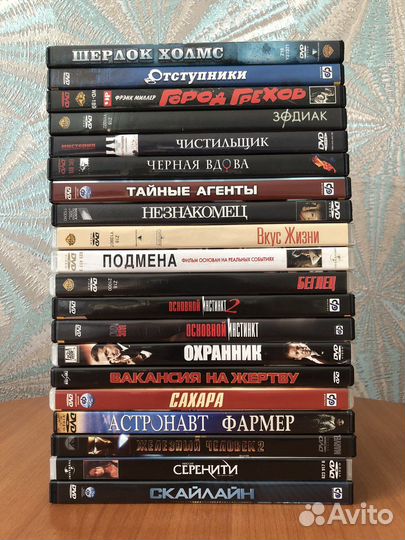 Фильмы на DVD (лицензия) «Universal»