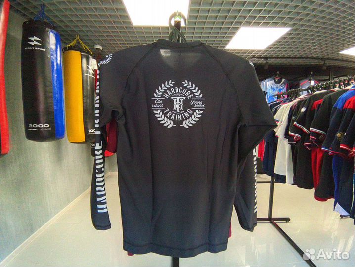 Рашгард hardcore training helmet LS