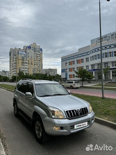 Toyota Land Cruiser Prado 4.0 AT, 2005, 400 000 км