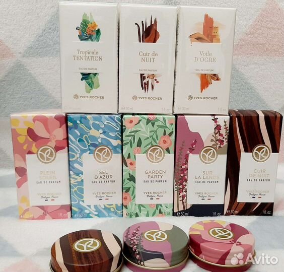 Парфюмерная вода, 30 мл, Ив Роше