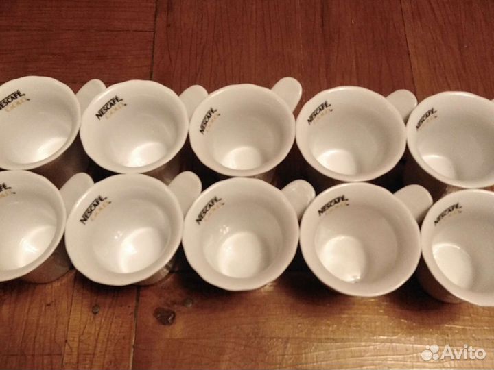 Набор кофейных чашек Nescafe Gold, 10 шт