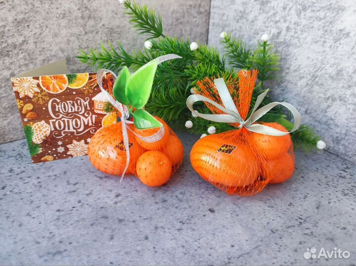 Мандаринки в сетке