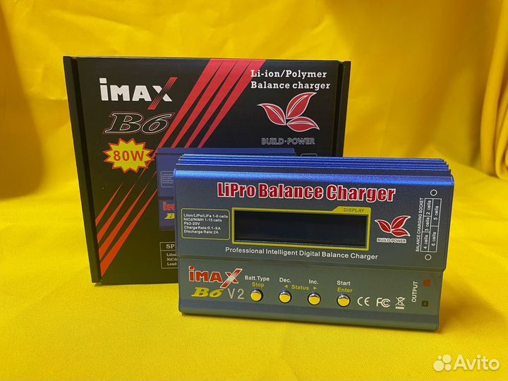 Зарядное устройство для всех типов аккумуляторов