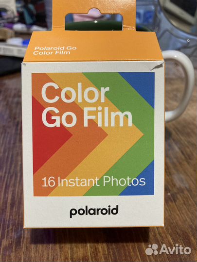 Кассеты для polaroid go