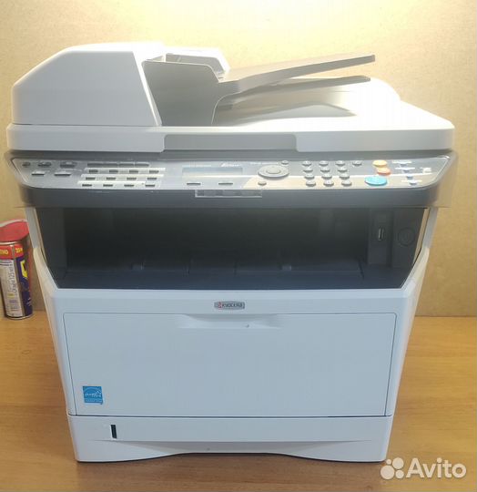 Сетевое Мфу лазерное Kyocera.Дуплекс сканирование