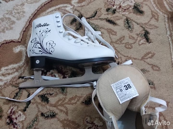 Коньки фигурные 38 размер nordway