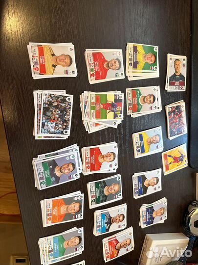 Наклейки рпл тинькофф 2021-2022 panini