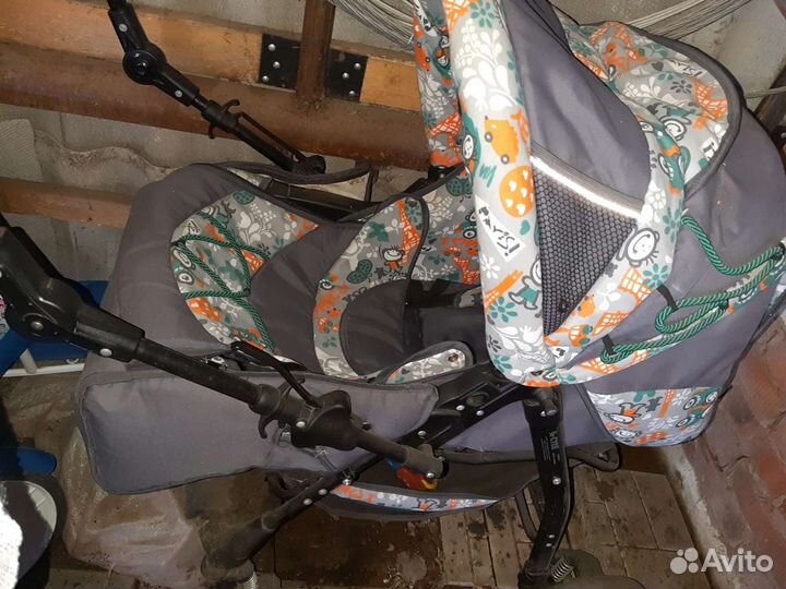 Детские коляски бу